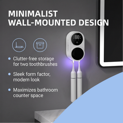 AuraBristle™ Smart UVC Sterilizer