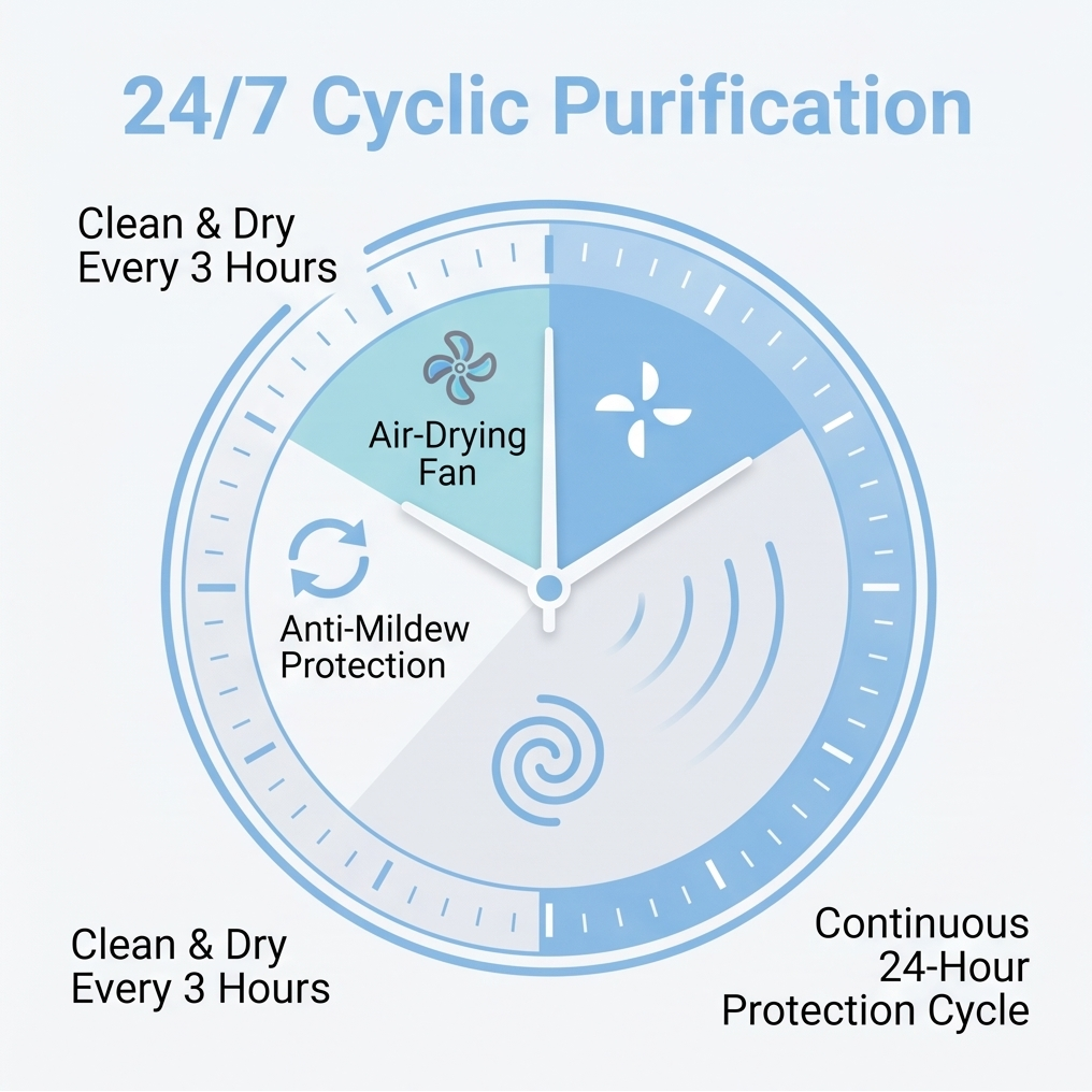 AuraBristle™ Smart UVC Sterilizer